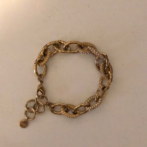 Stella and Dot chain link bracelet